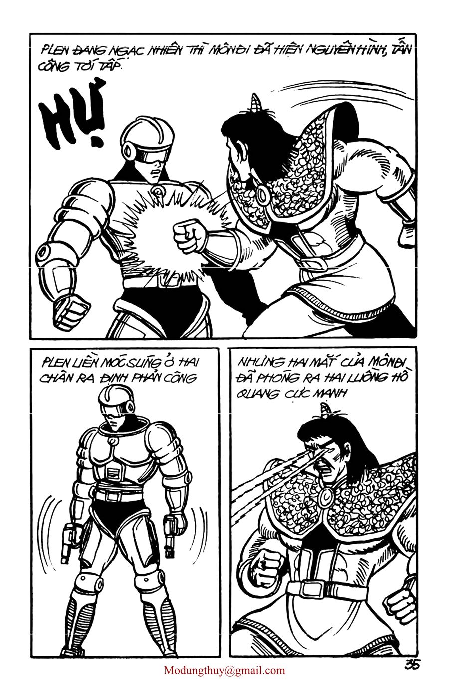 HE'S MAN: Chapter 35