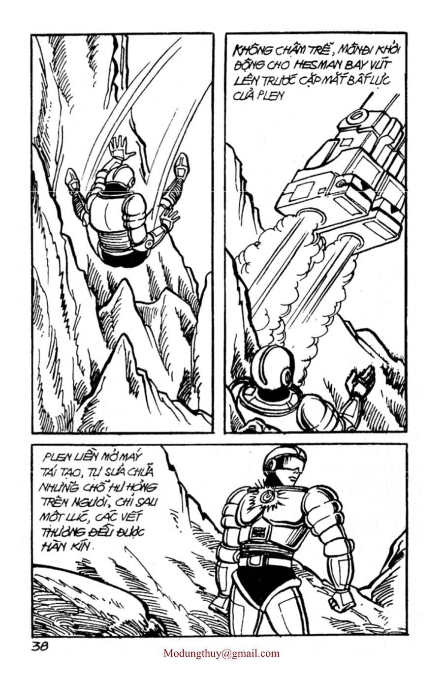 HE'S MAN: Chapter 35