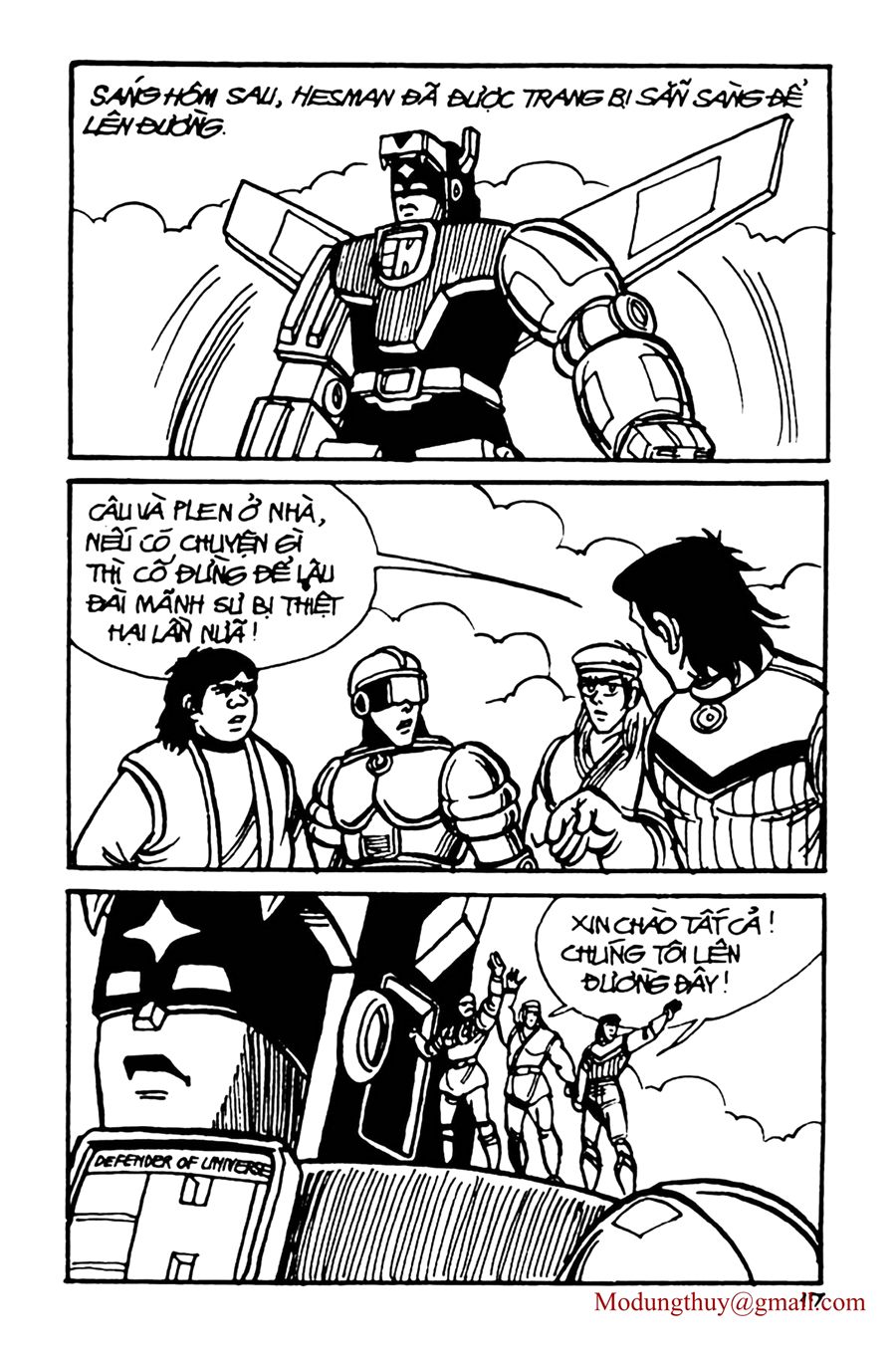 HE'S MAN: Chapter 36