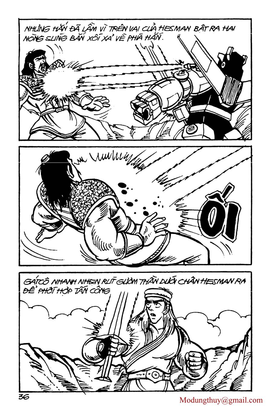 HE'S MAN: Chapter 36