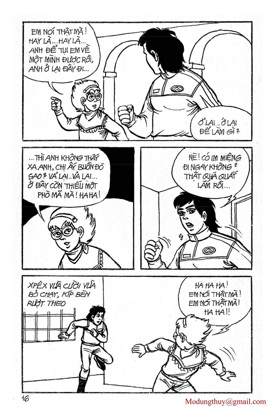 HE'S MAN: Chapter 4