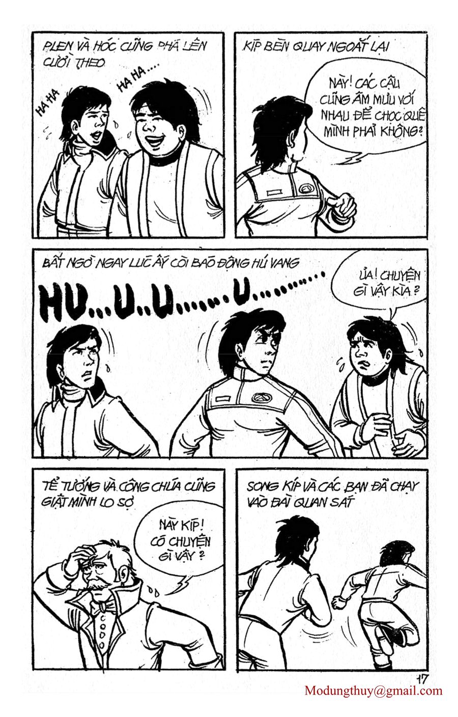 HE'S MAN: Chapter 4