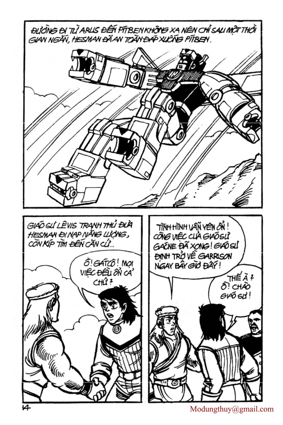 HE'S MAN: Chapter 44