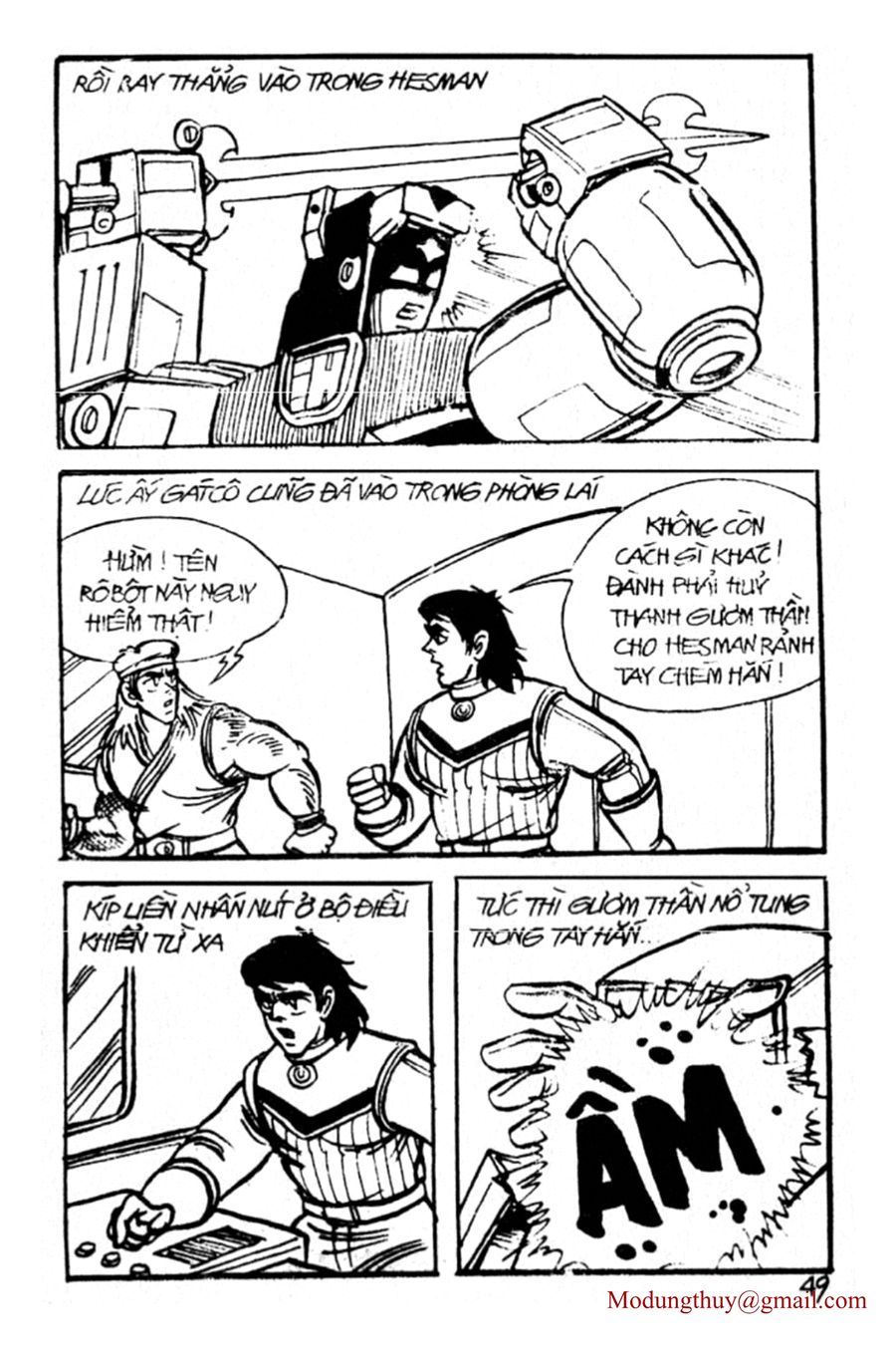 HE'S MAN: Chapter 45