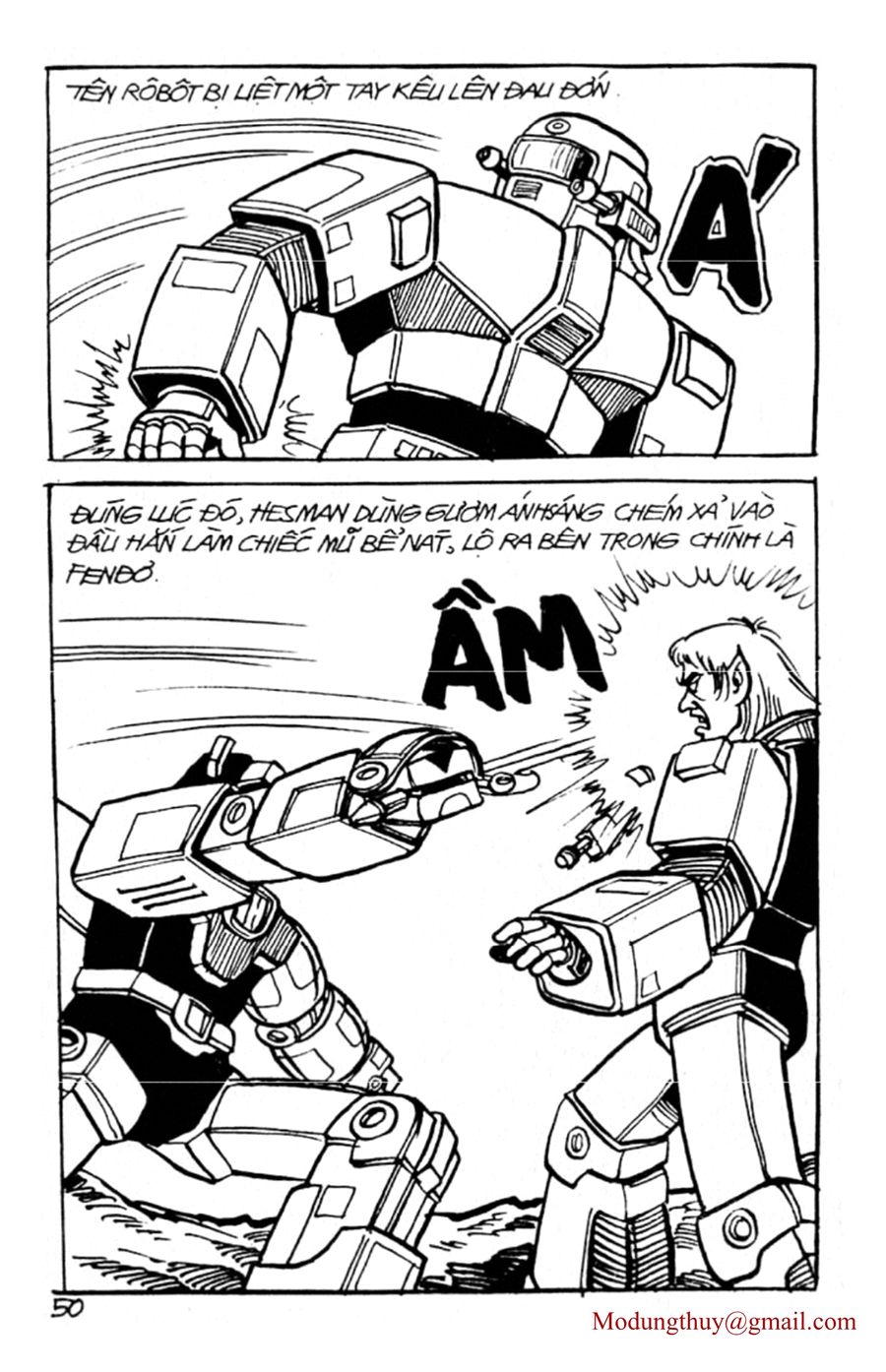 HE'S MAN: Chapter 45