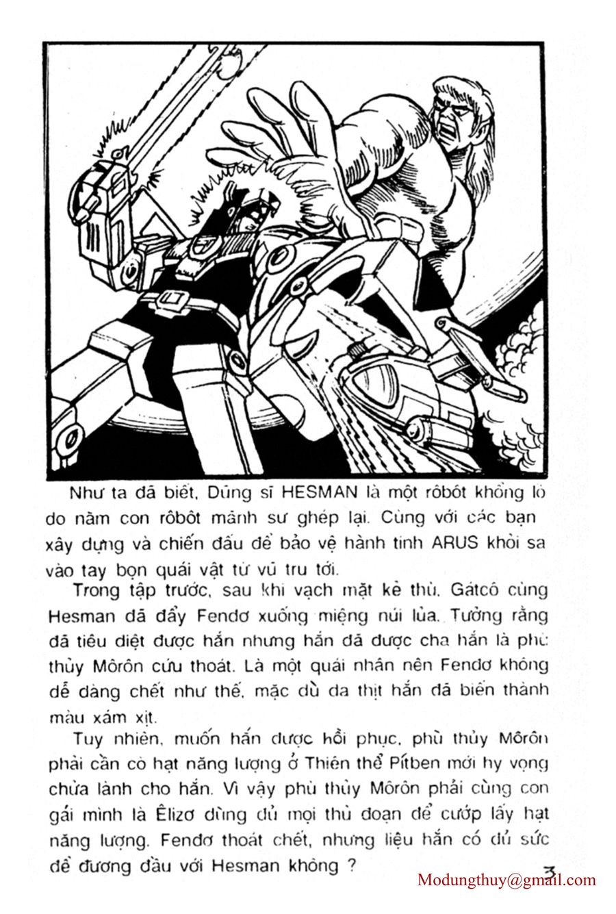HE'S MAN: Chapter 46