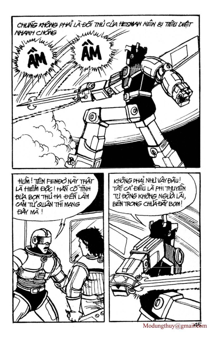 HE'S MAN: Chapter 46
