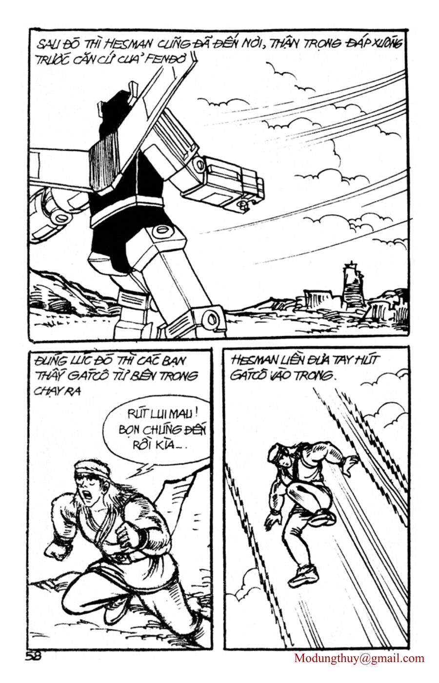 HE'S MAN: Chapter 46
