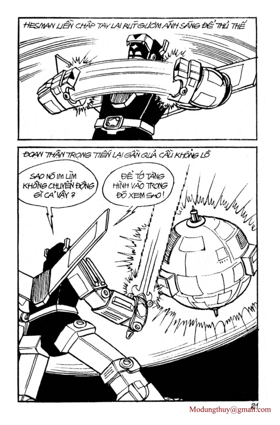 HE'S MAN: Chapter 48