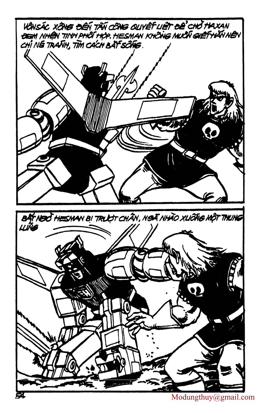 HE'S MAN: Chapter 50