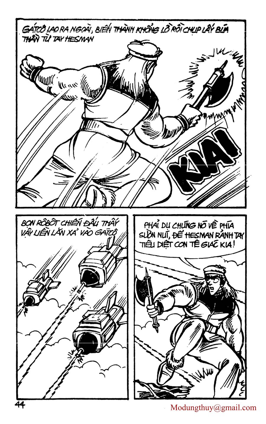 HE'S MAN: Chapter 53