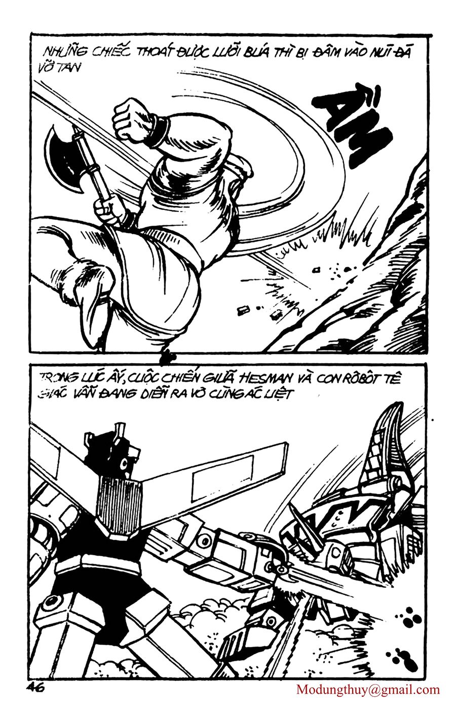 HE'S MAN: Chapter 53