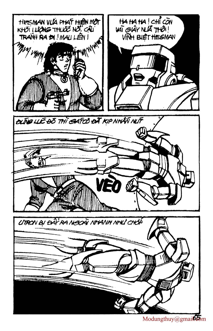 HE'S MAN: Chapter 54