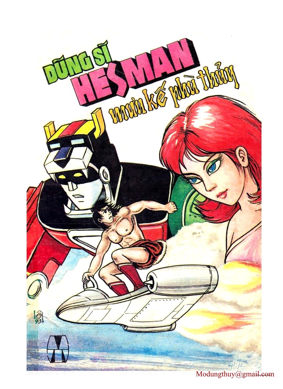 HE'S MAN: Chapter 6