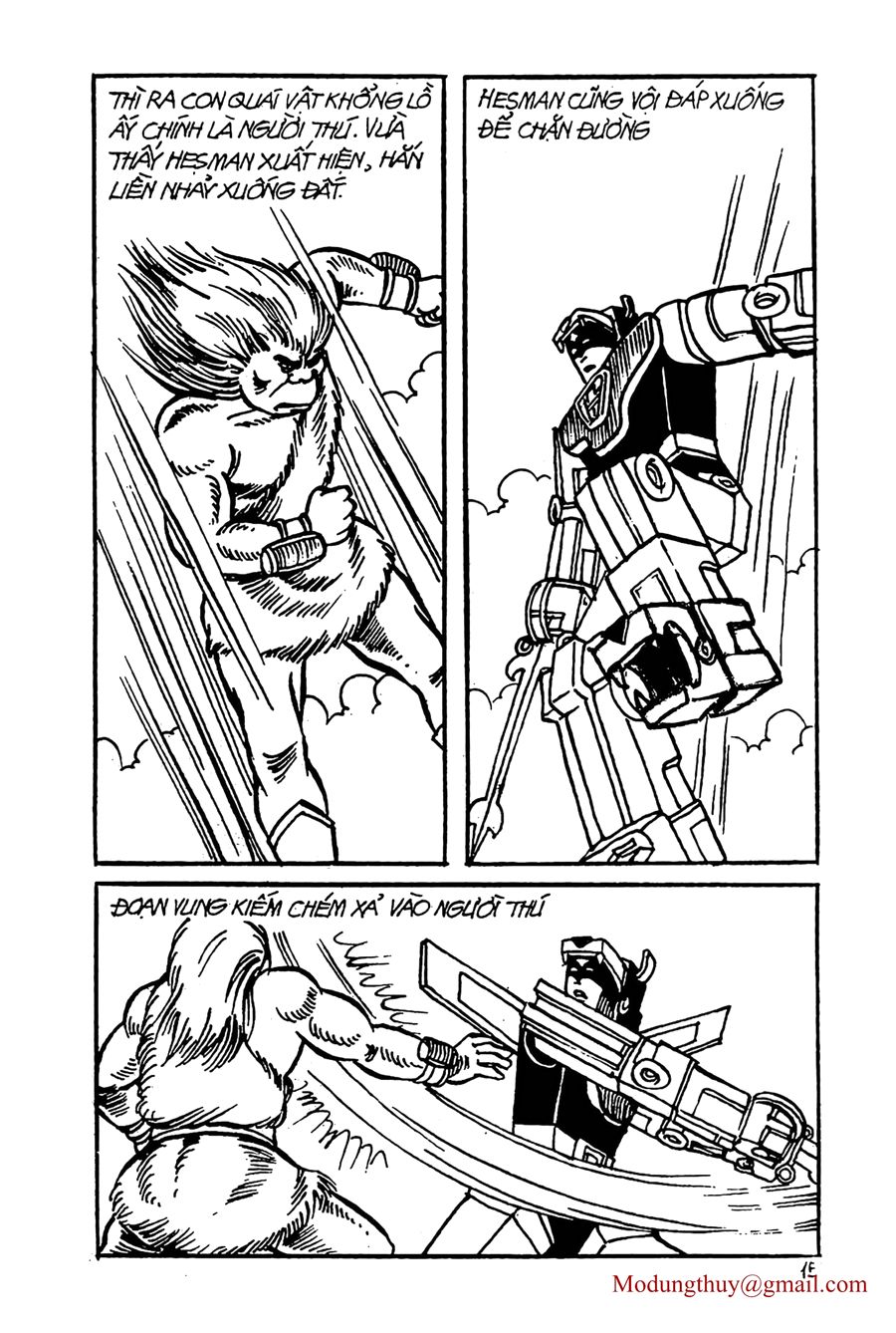 HE'S MAN: Chapter 6