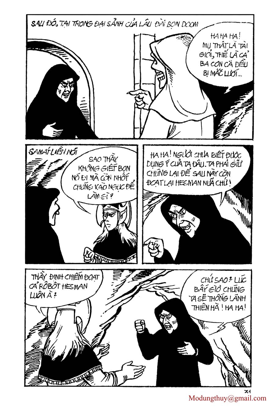 HE'S MAN: Chapter 6