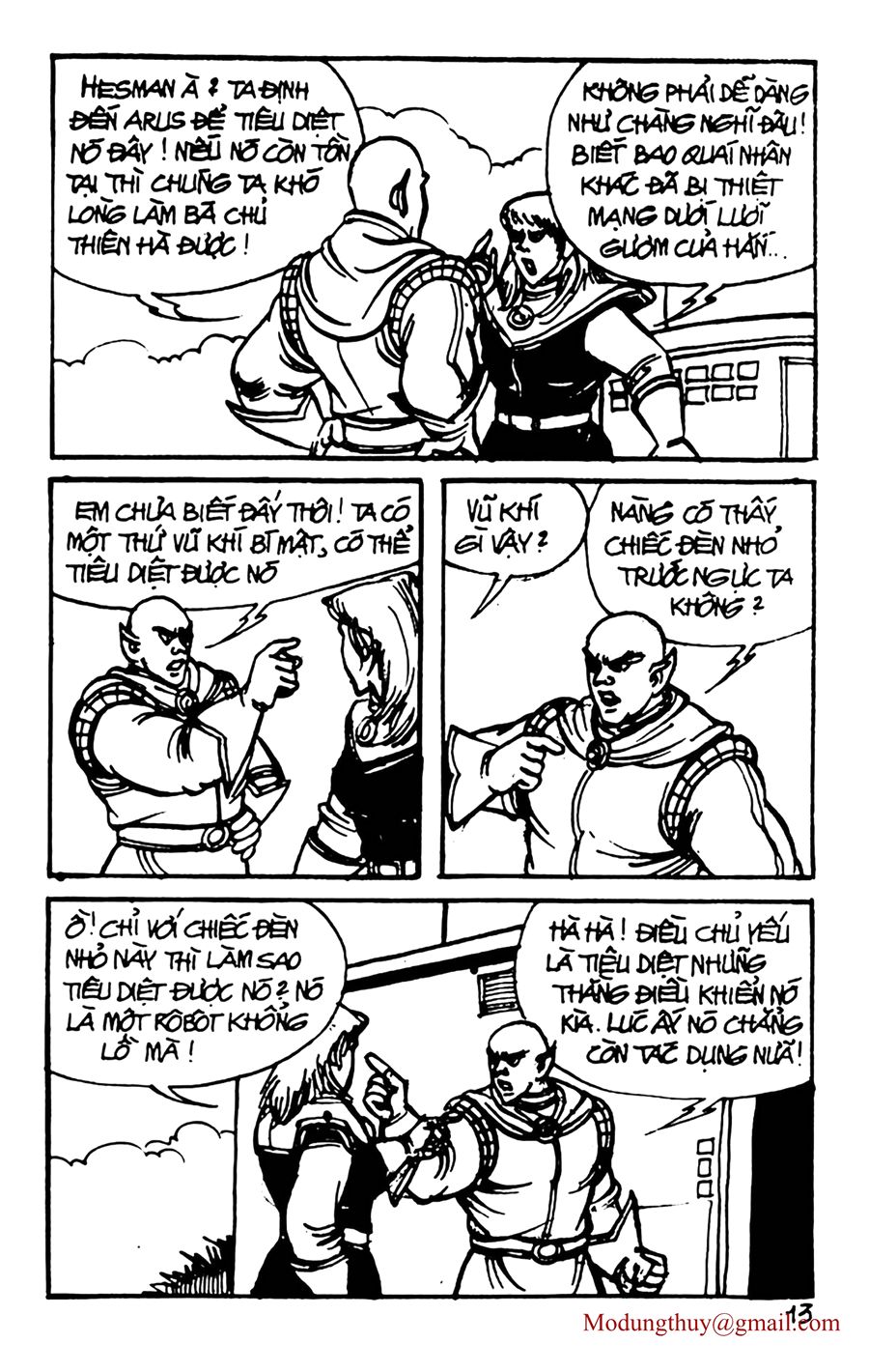 HE'S MAN: Chapter 61