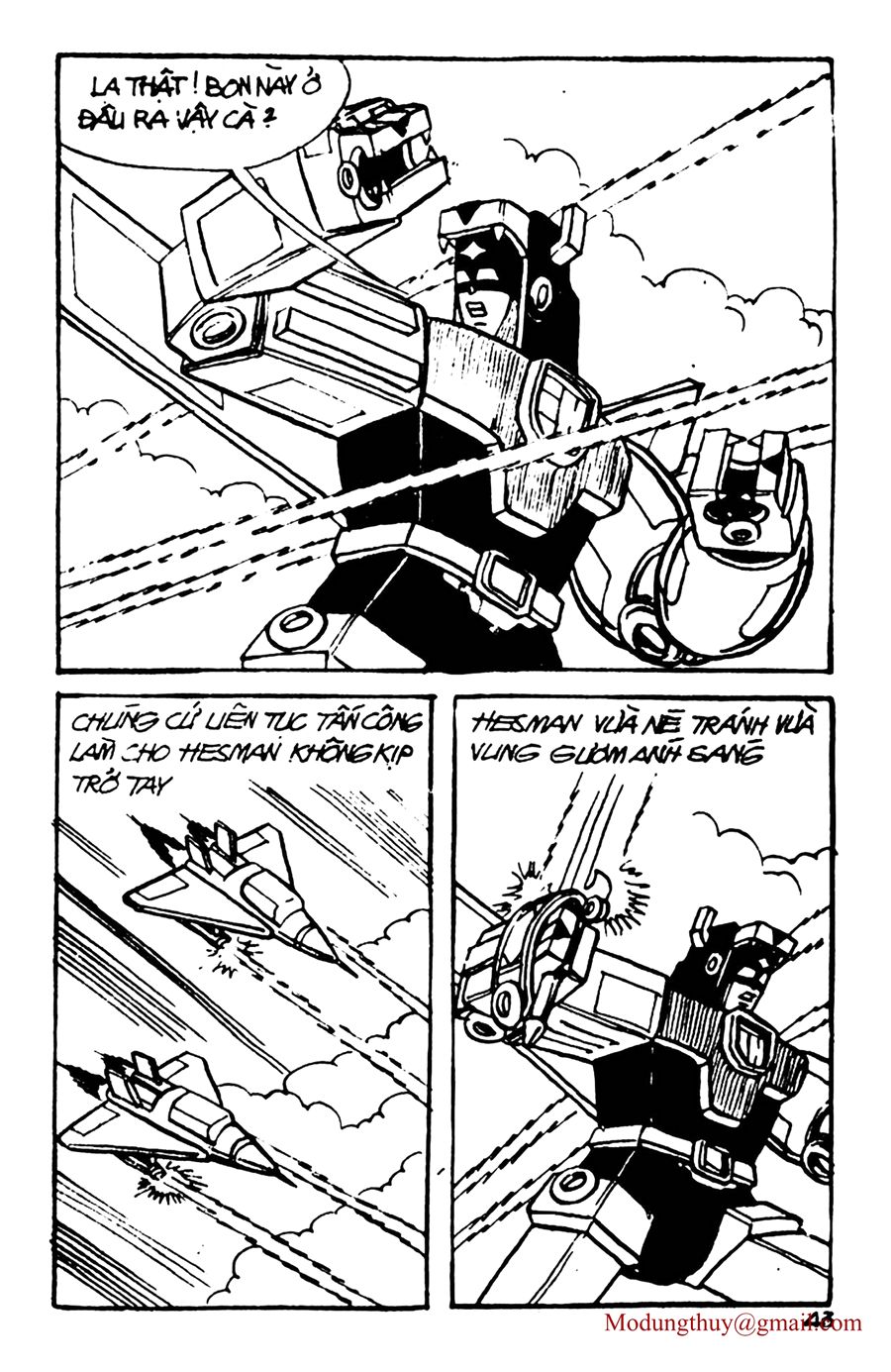 HE'S MAN: Chapter 61