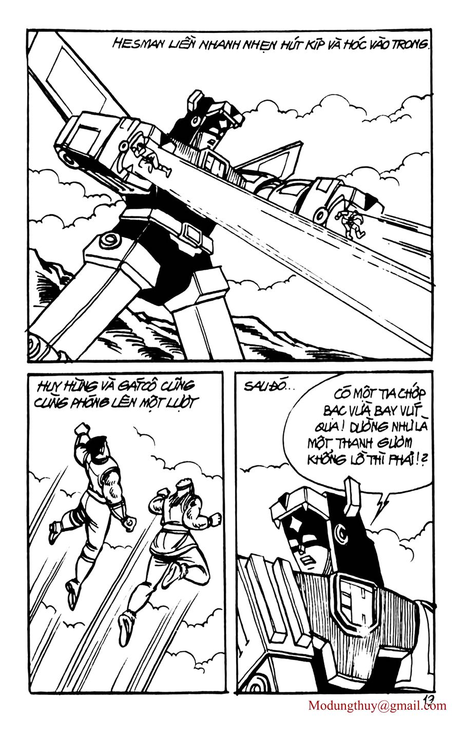 HE'S MAN: Chapter 68