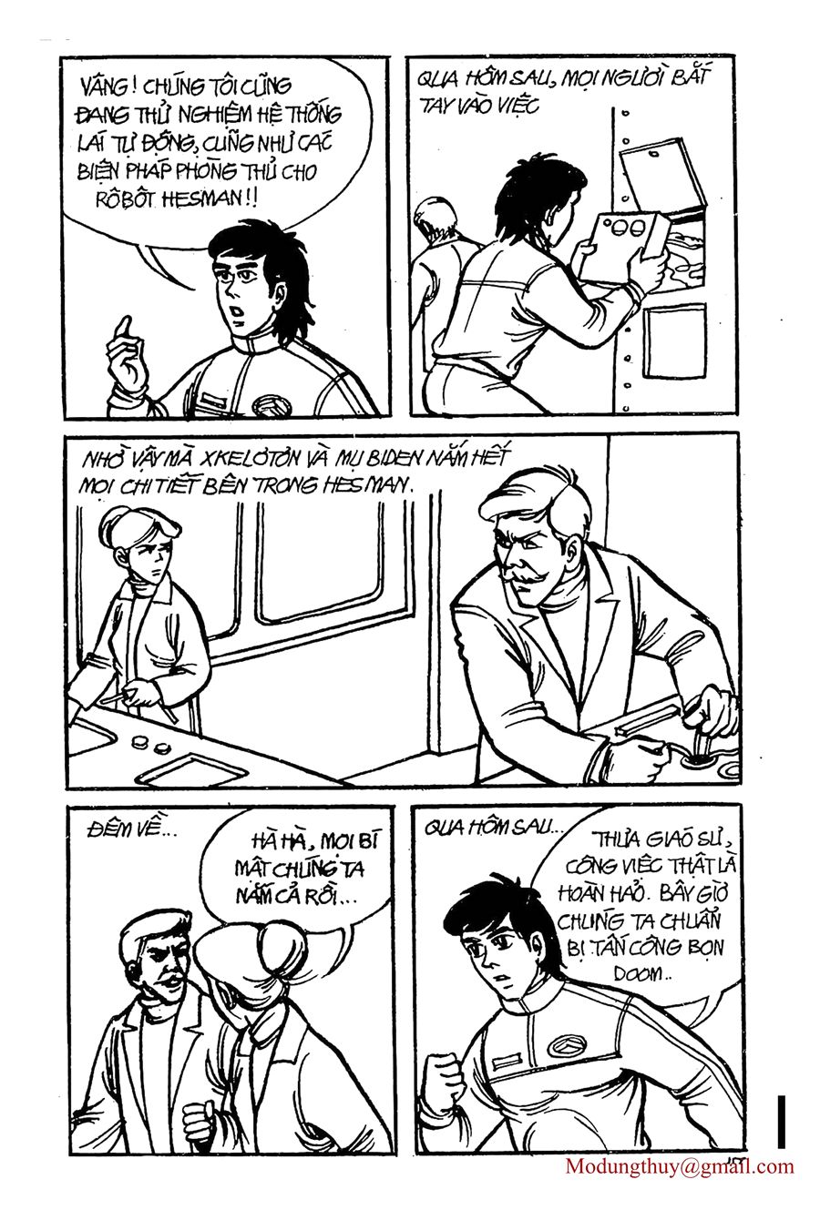 HE'S MAN: Chapter 7