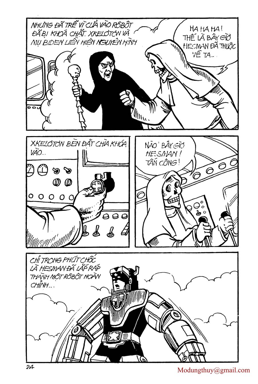 HE'S MAN: Chapter 7