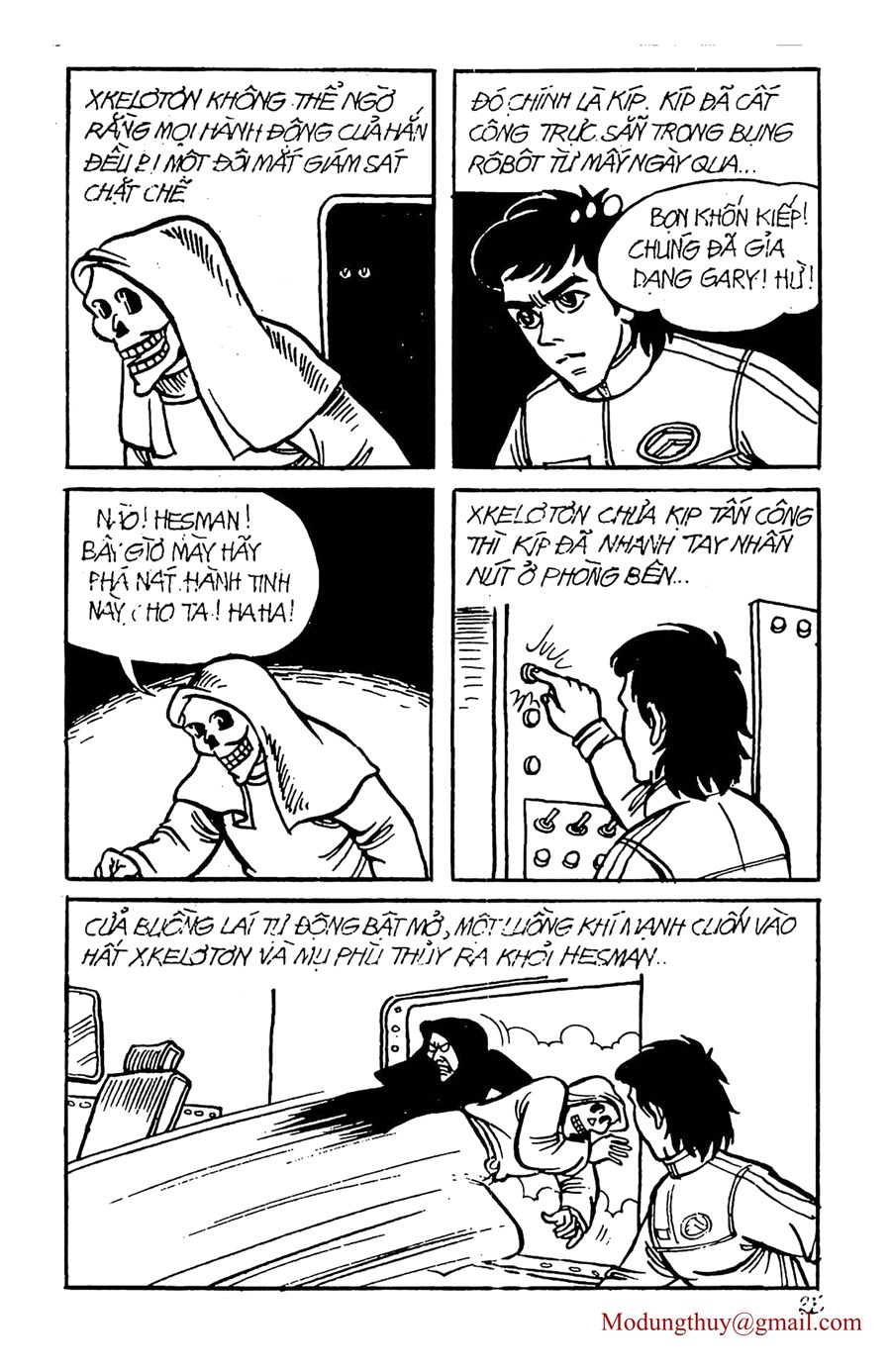 HE'S MAN: Chapter 7