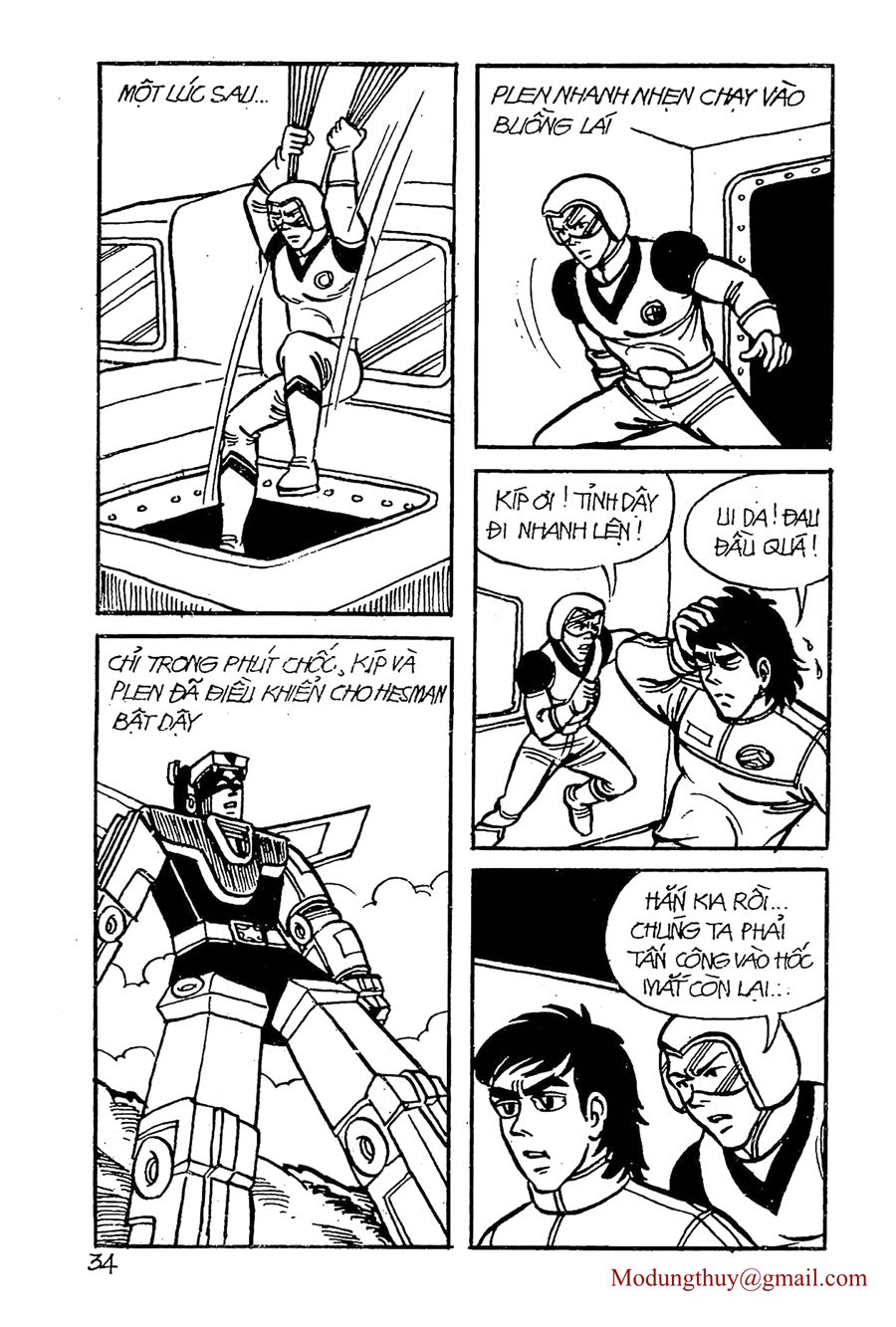 HE'S MAN: Chapter 7