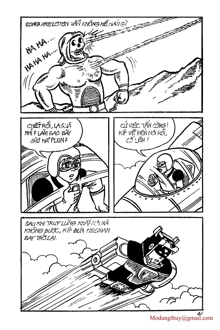 HE'S MAN: Chapter 7