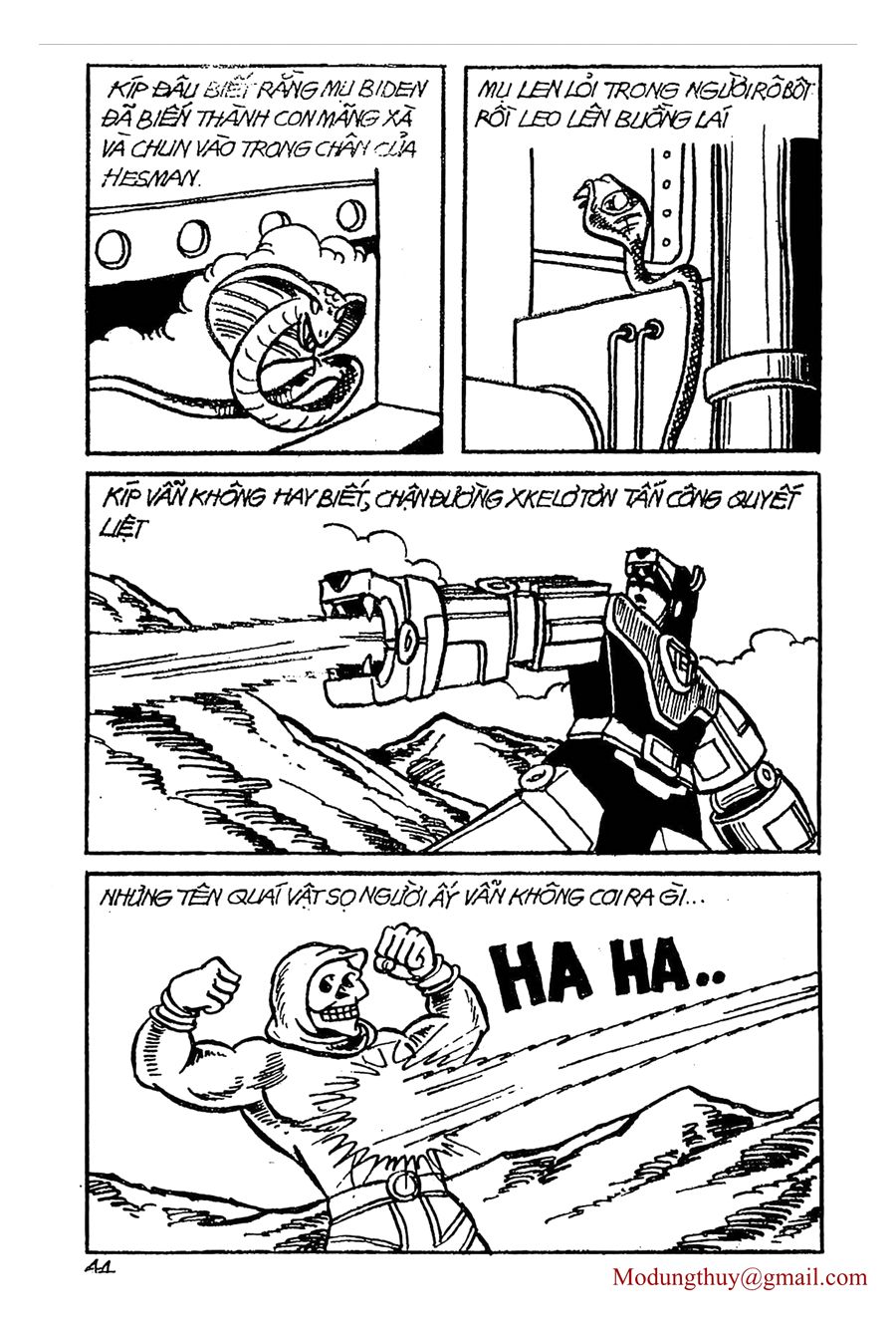 HE'S MAN: Chapter 7