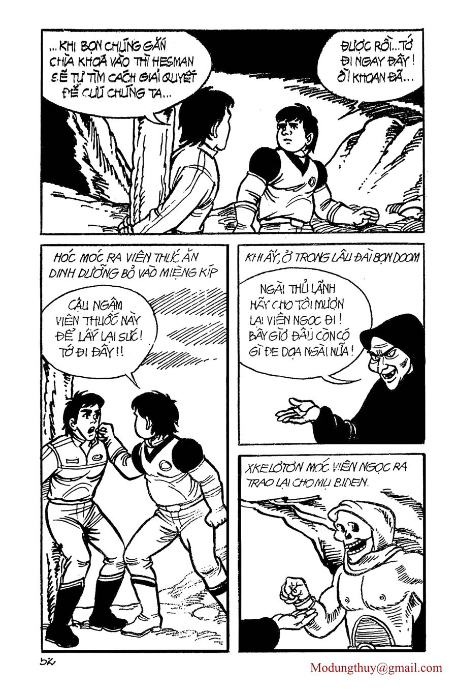 HE'S MAN: Chapter 7