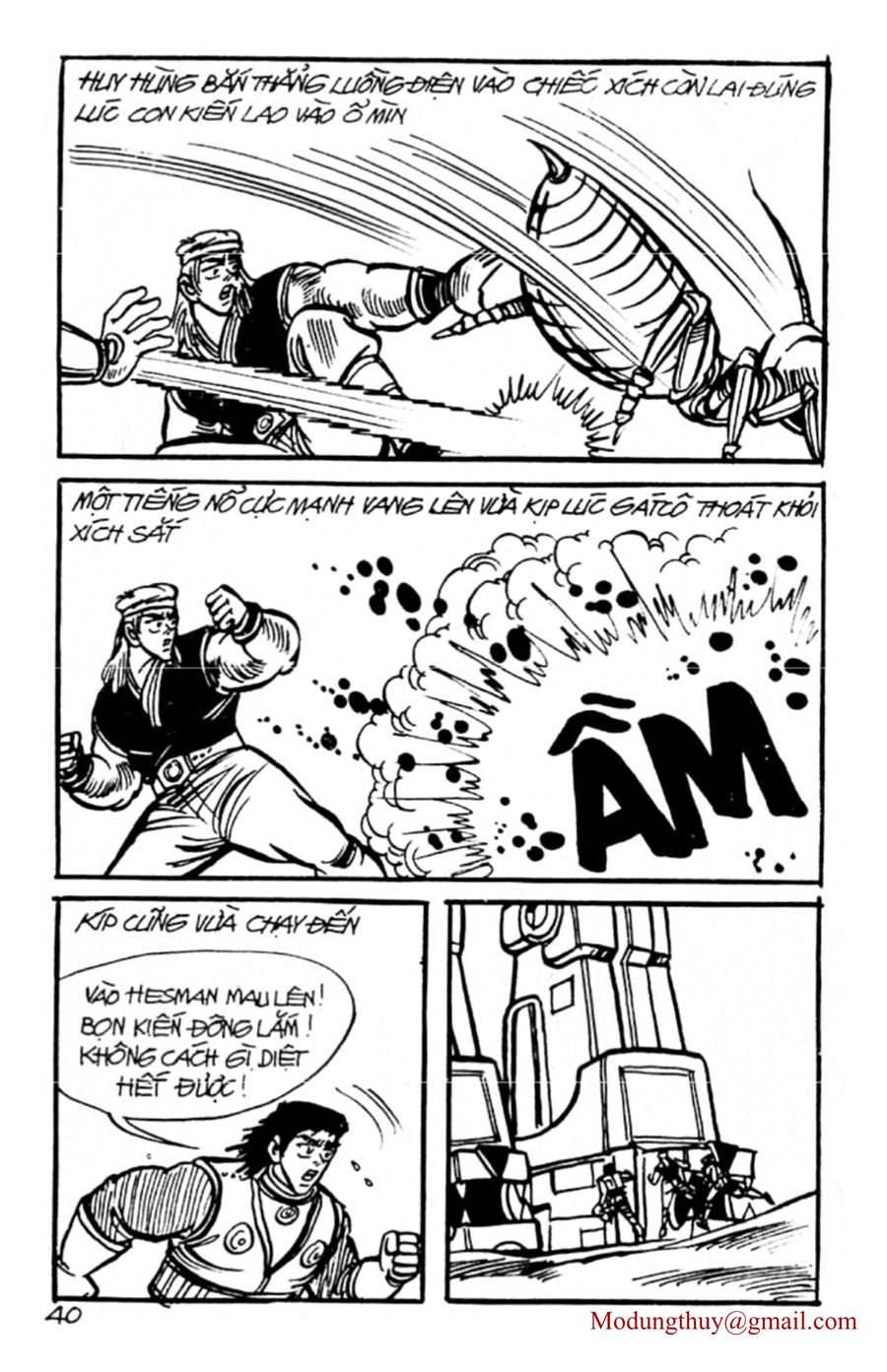 HE'S MAN: Chapter 76