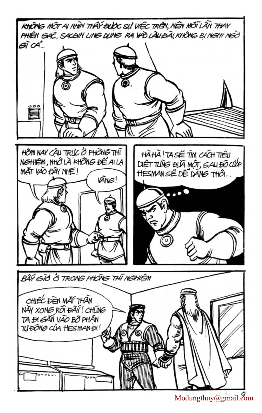 HE'S MAN: Chapter 76