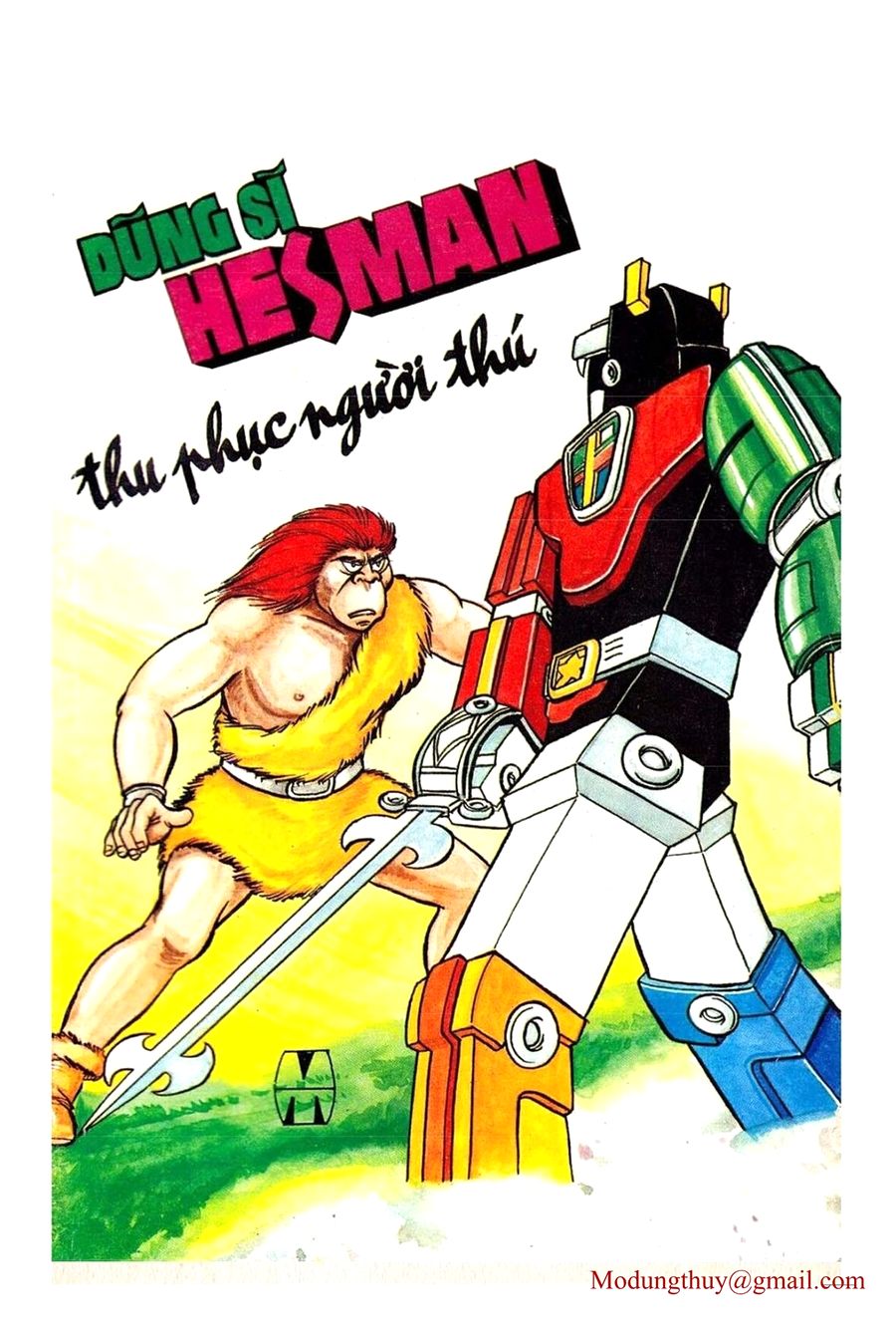HE'S MAN: Chapter 8