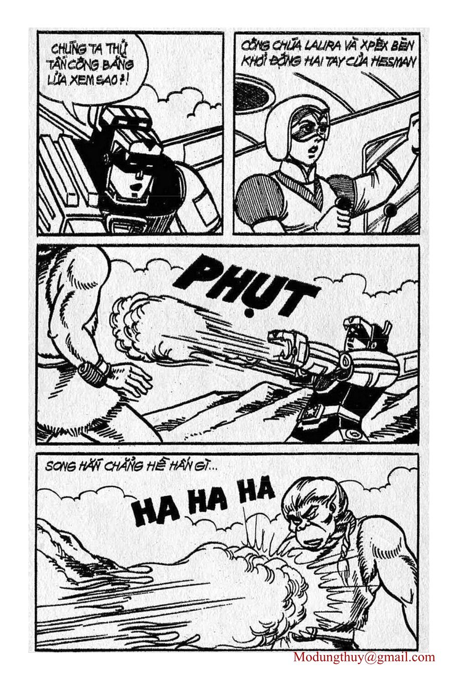 HE'S MAN: Chapter 8
