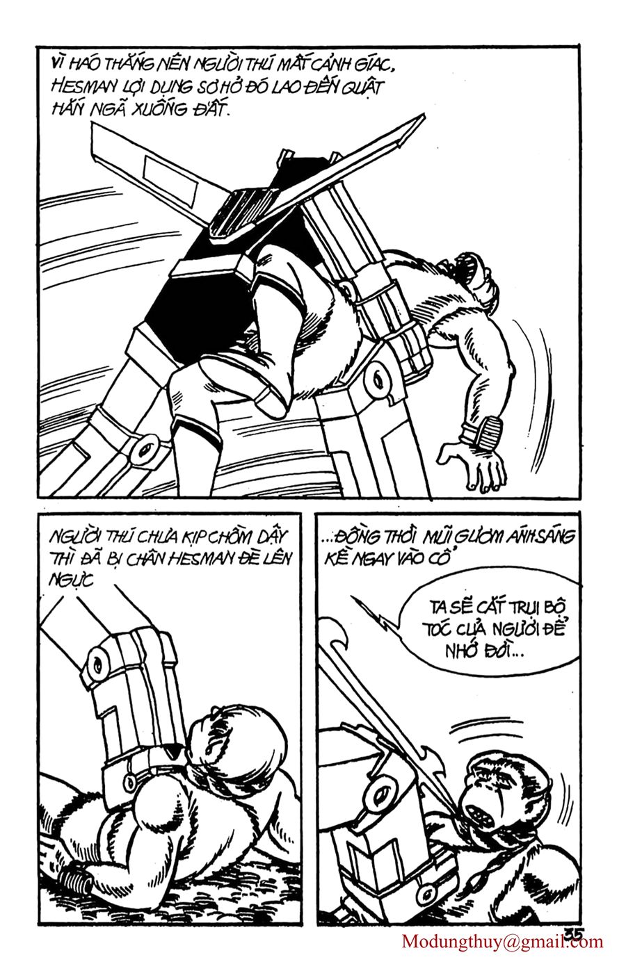 HE'S MAN: Chapter 8