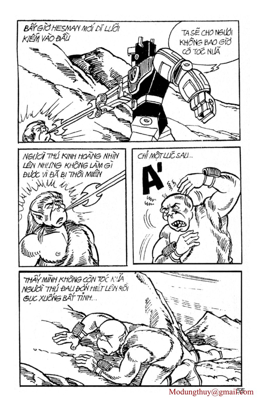 HE'S MAN: Chapter 8