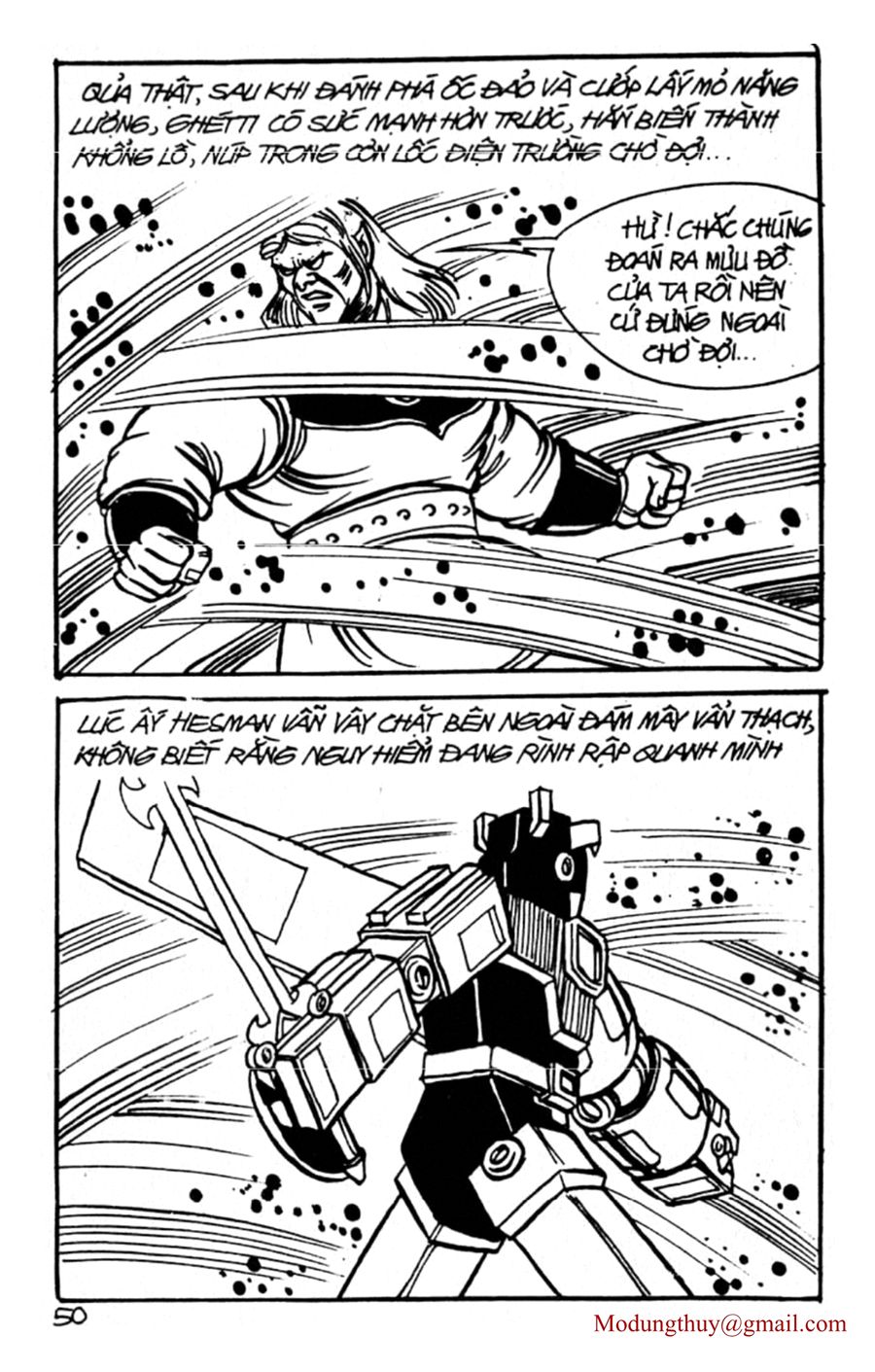 HE'S MAN: Chapter 80