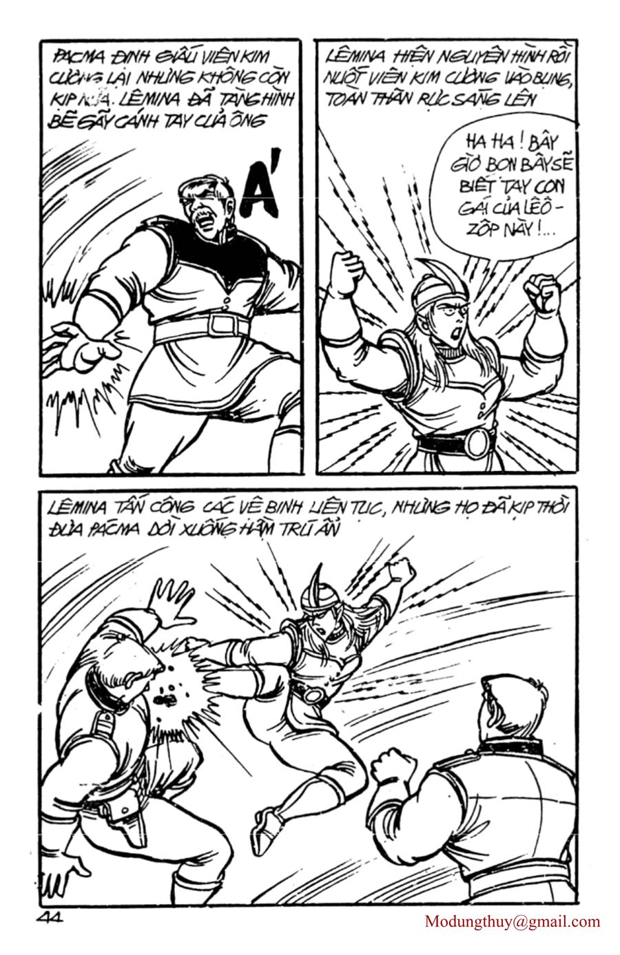 HE'S MAN: Chapter 87