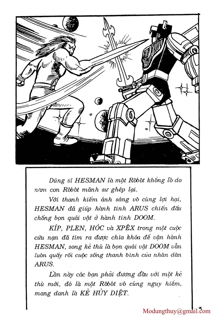 HE'S MAN: Chapter 9