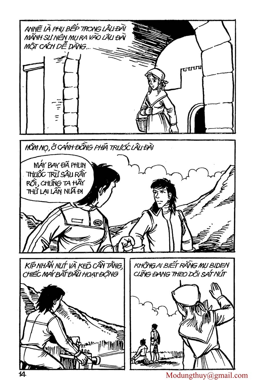 HE'S MAN: Chapter 9