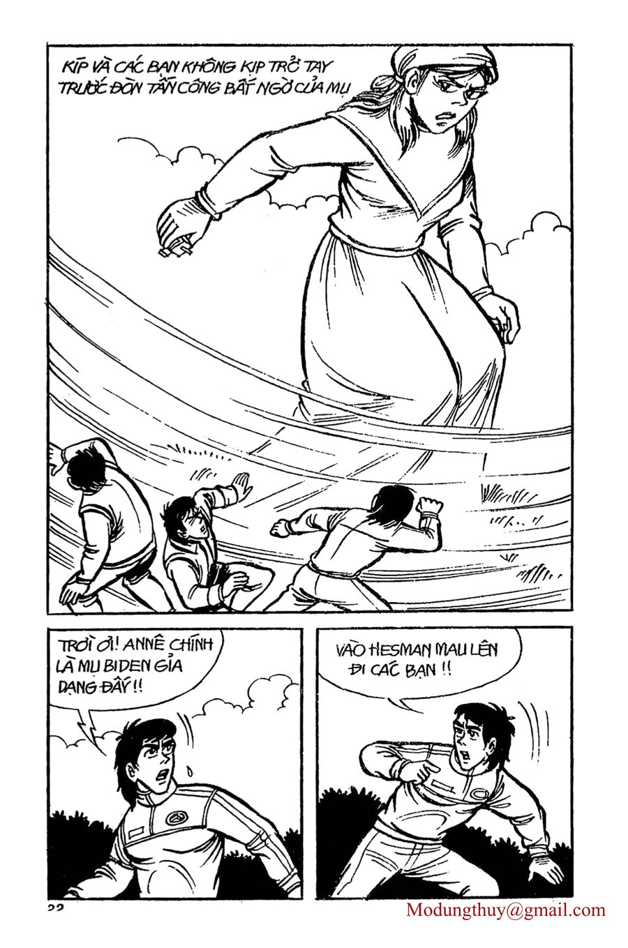 HE'S MAN: Chapter 9