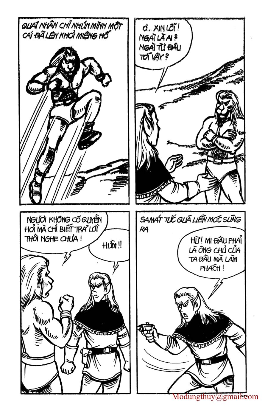 HE'S MAN: Chapter 9