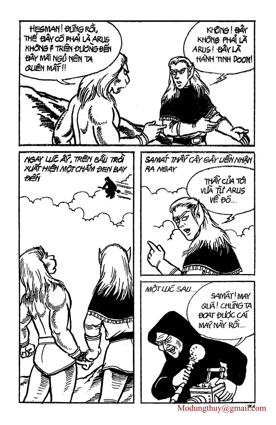 HE'S MAN: Chapter 9