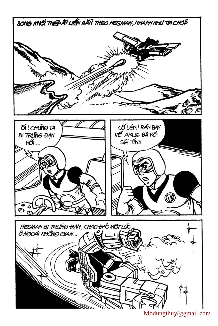 HE'S MAN: Chapter 9