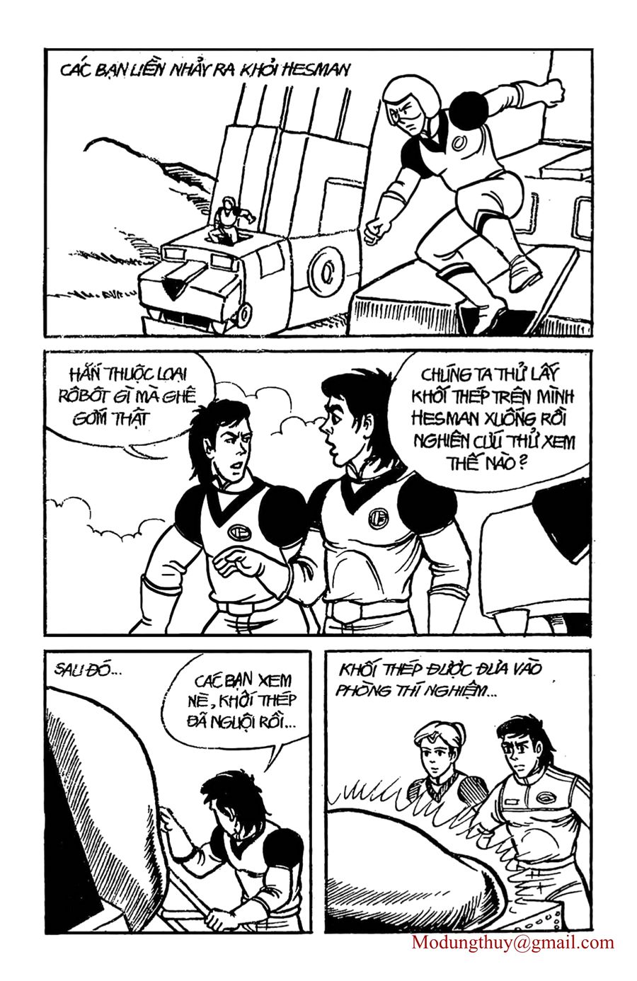 HE'S MAN: Chapter 9
