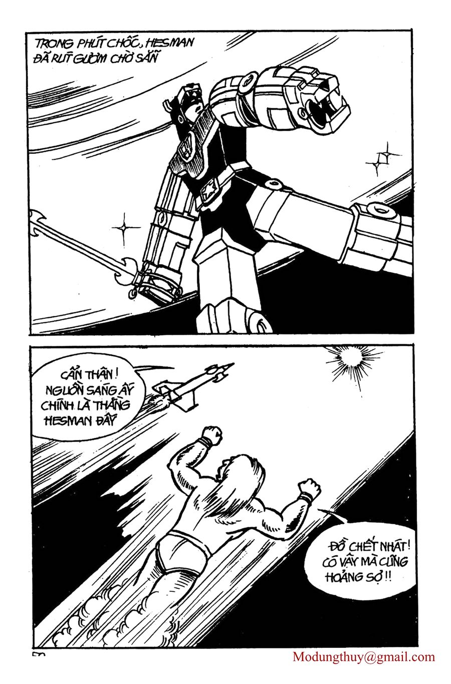 HE'S MAN: Chapter 9