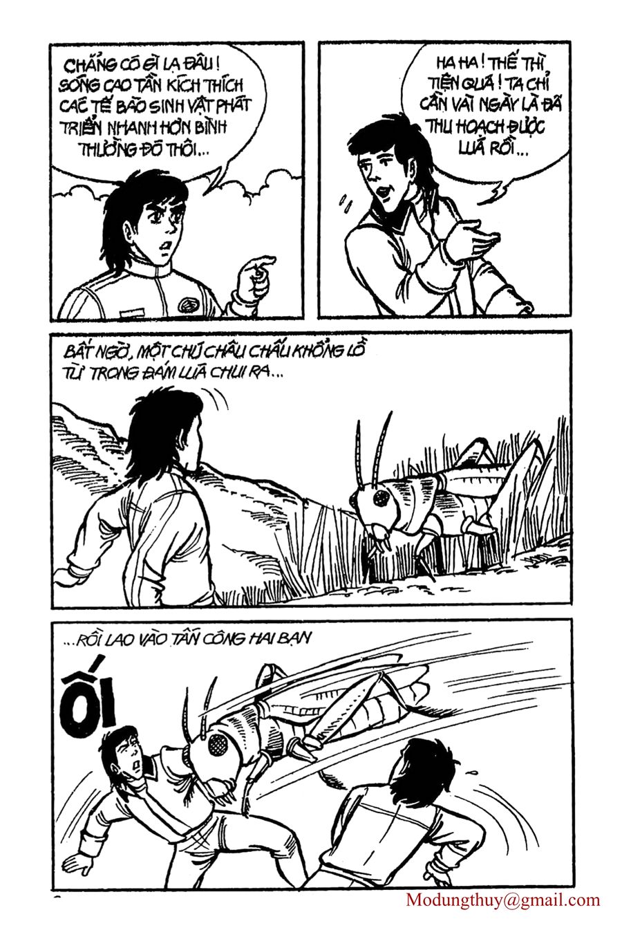 HE'S MAN: Chapter 9