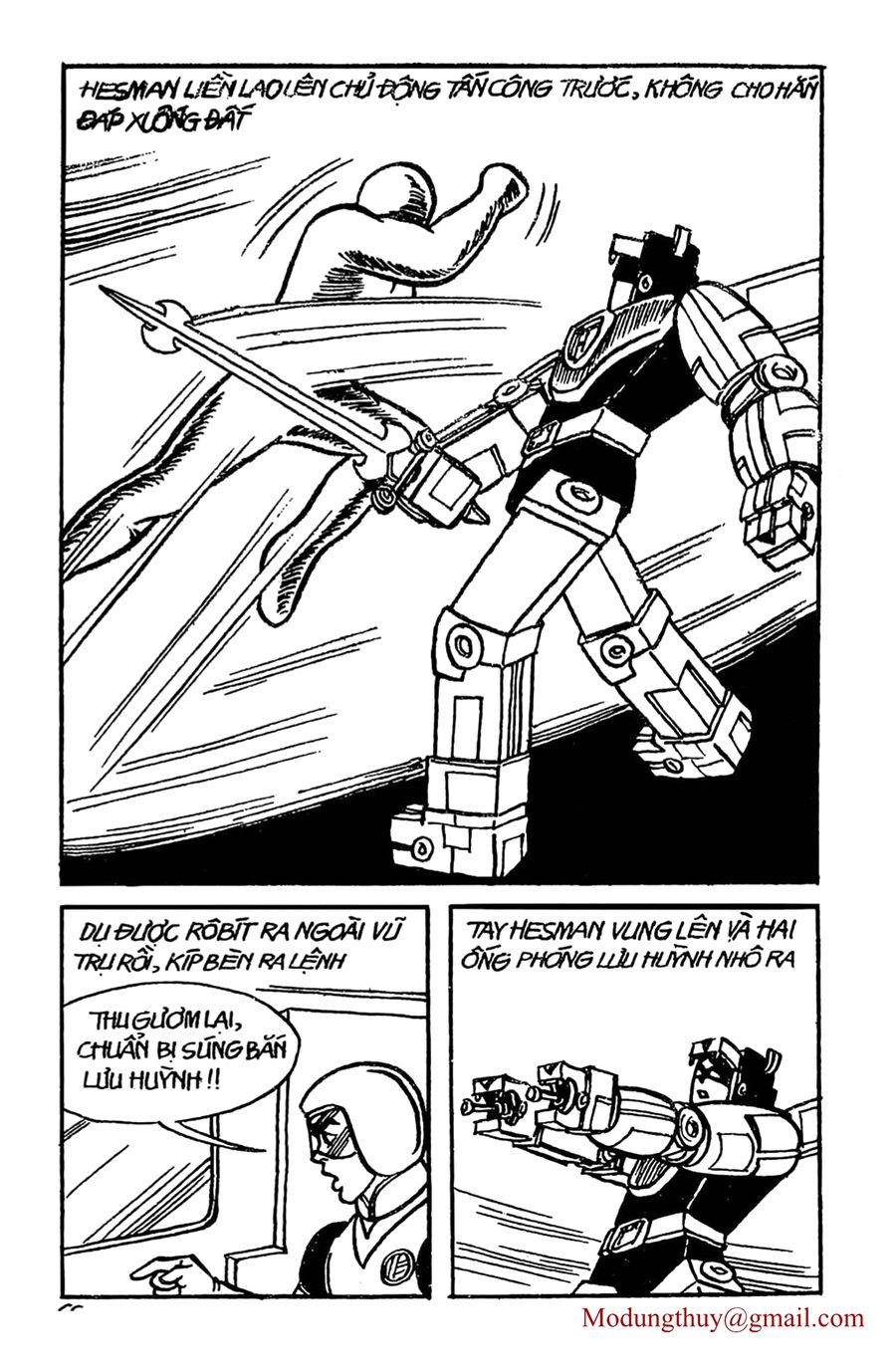 HE'S MAN: Chapter 9