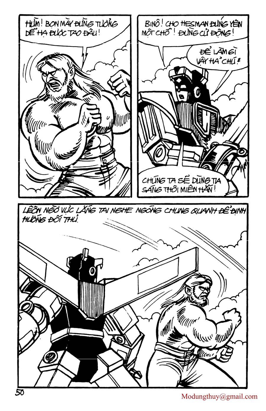 HE'S MAN: Chapter 90