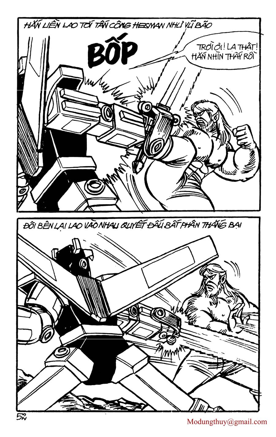 HE'S MAN: Chapter 90